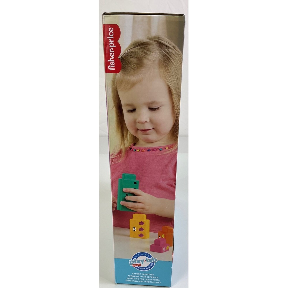 Fisher Price Adding Alligator Counting Learning Toy 10 Blocks