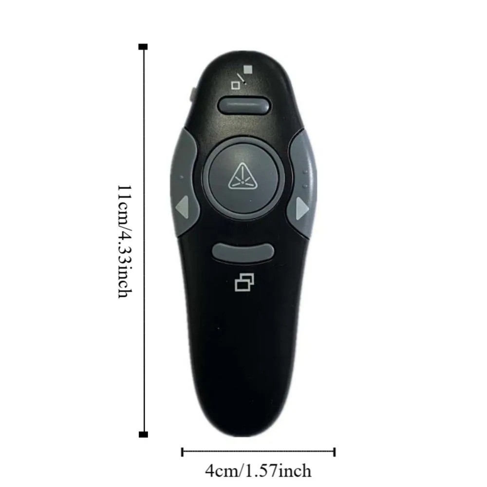 Laser Pointer Power Point Presentation Remote Control Wireless USB PPT Presenter