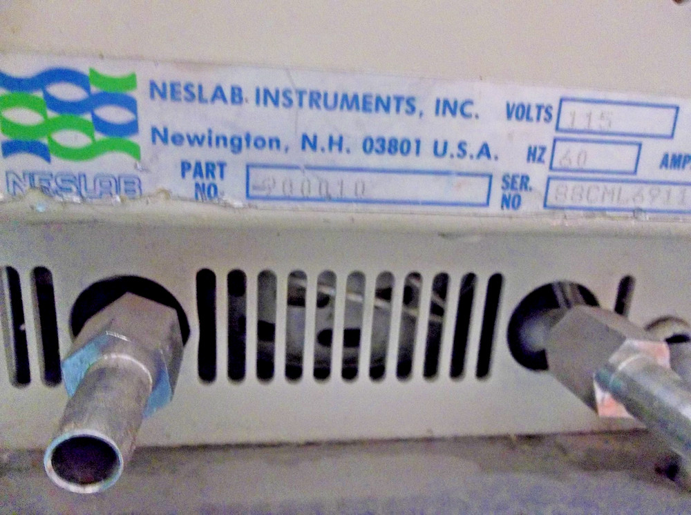 Neslab 900010 RTE-110 Pyrometer Refrigerated Chiller/ Recirculator 9285C