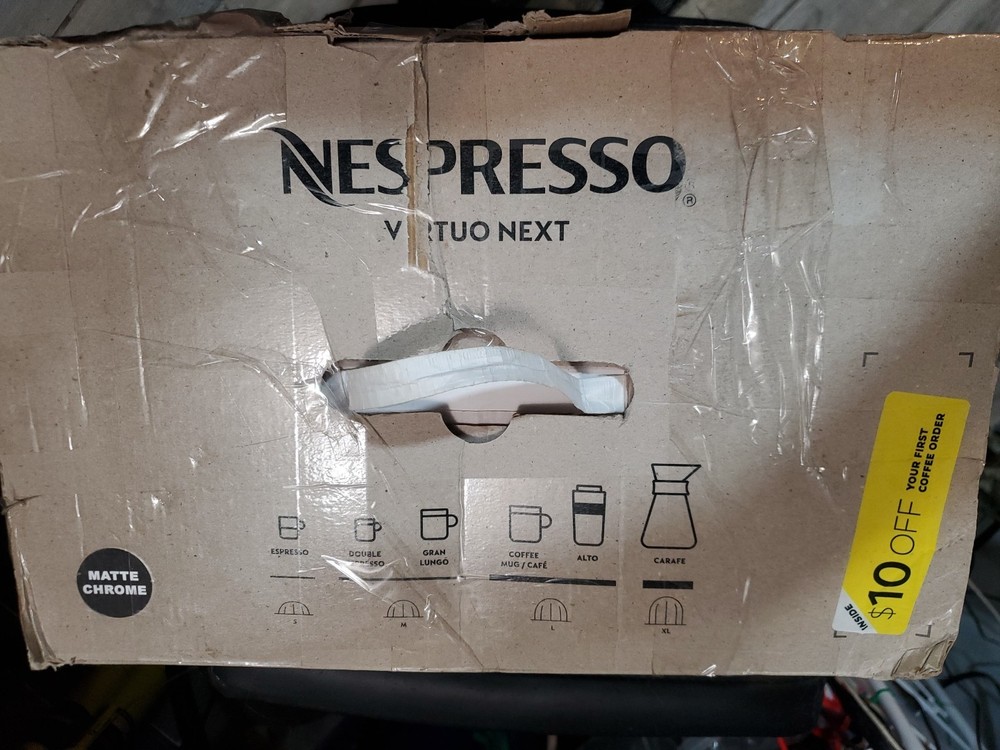 nespresso vertuo machine breville