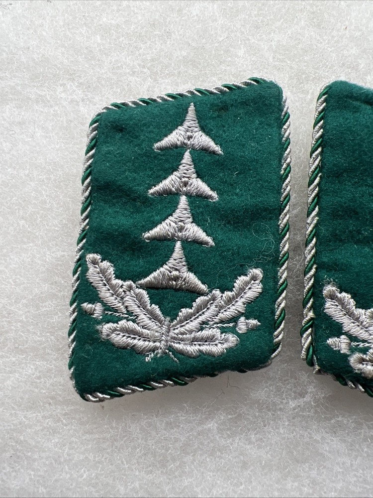 WW2 German Luftwaffe Admin Collar Tab Set (GG227