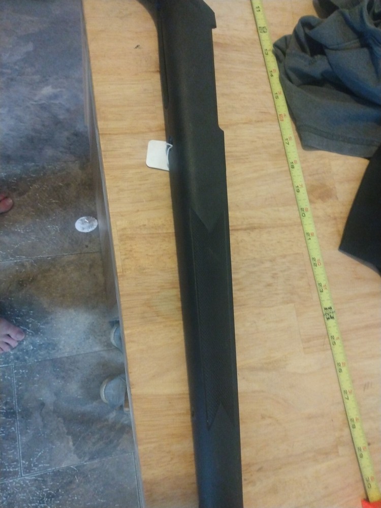 CVA Eclipse Hunter Inline 50 Cal Stock With Butt plate Plastic #24-132