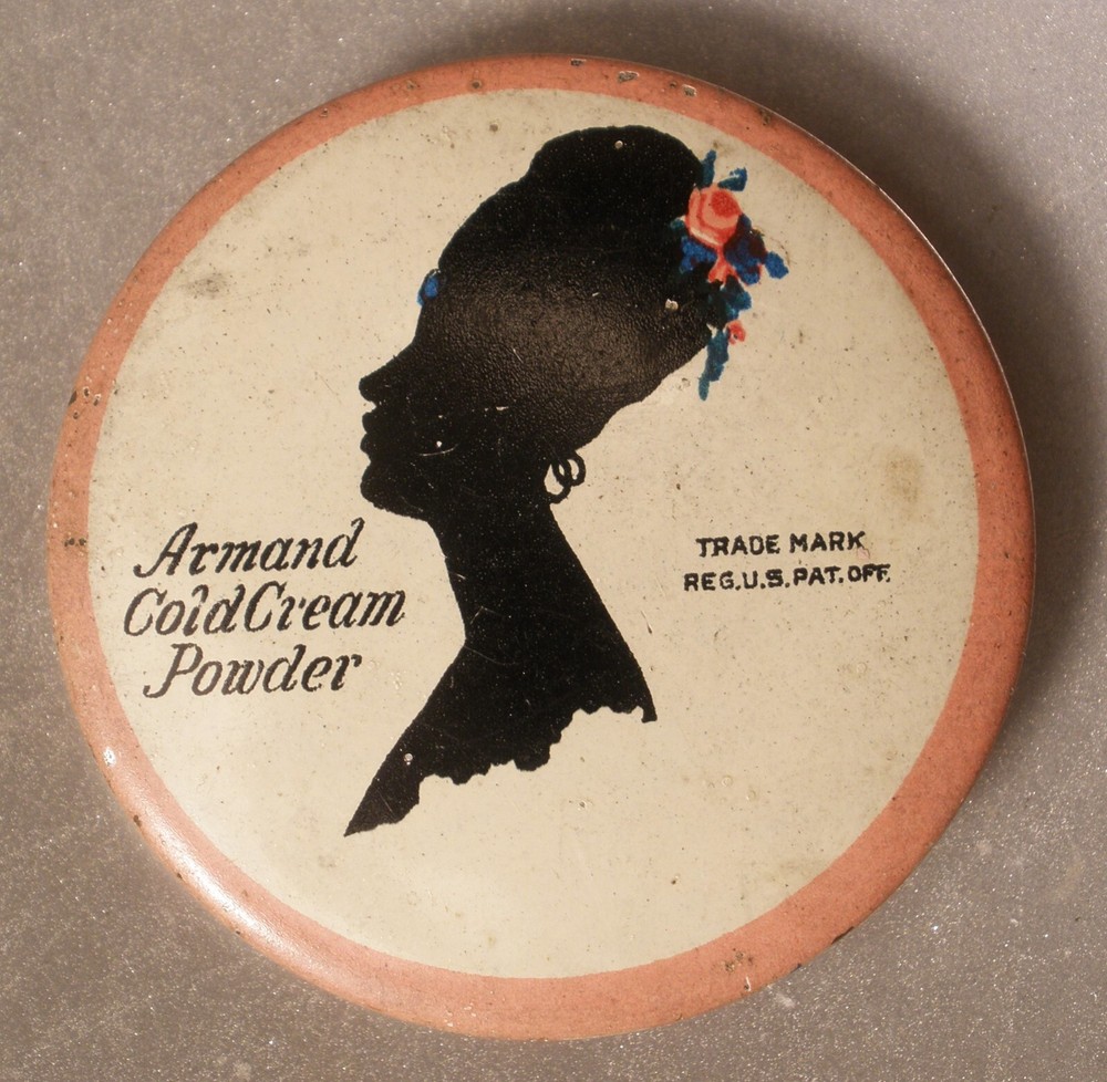 Armand Cold Cream Powder Sample Tin - EMPTY