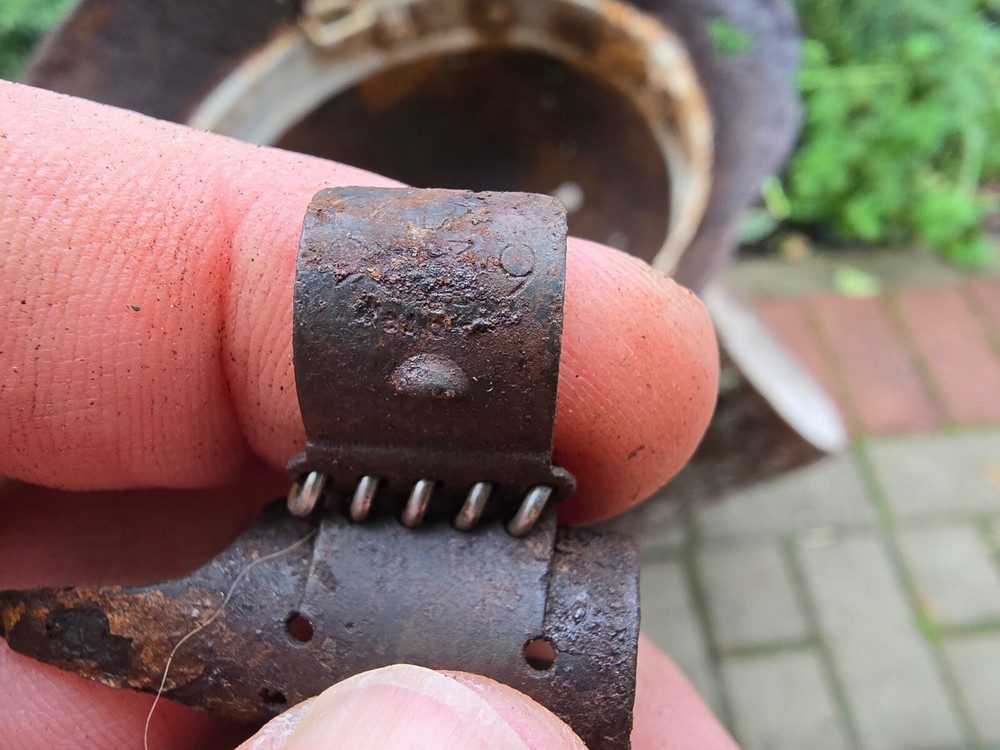 WW2 Accessories from the German bunker rare relic.