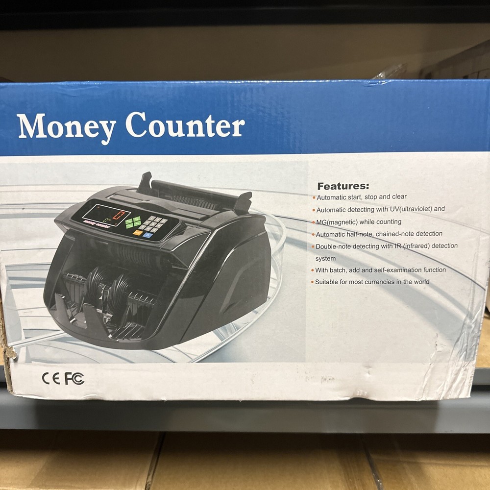 Money Counter Bill Counter - Tested