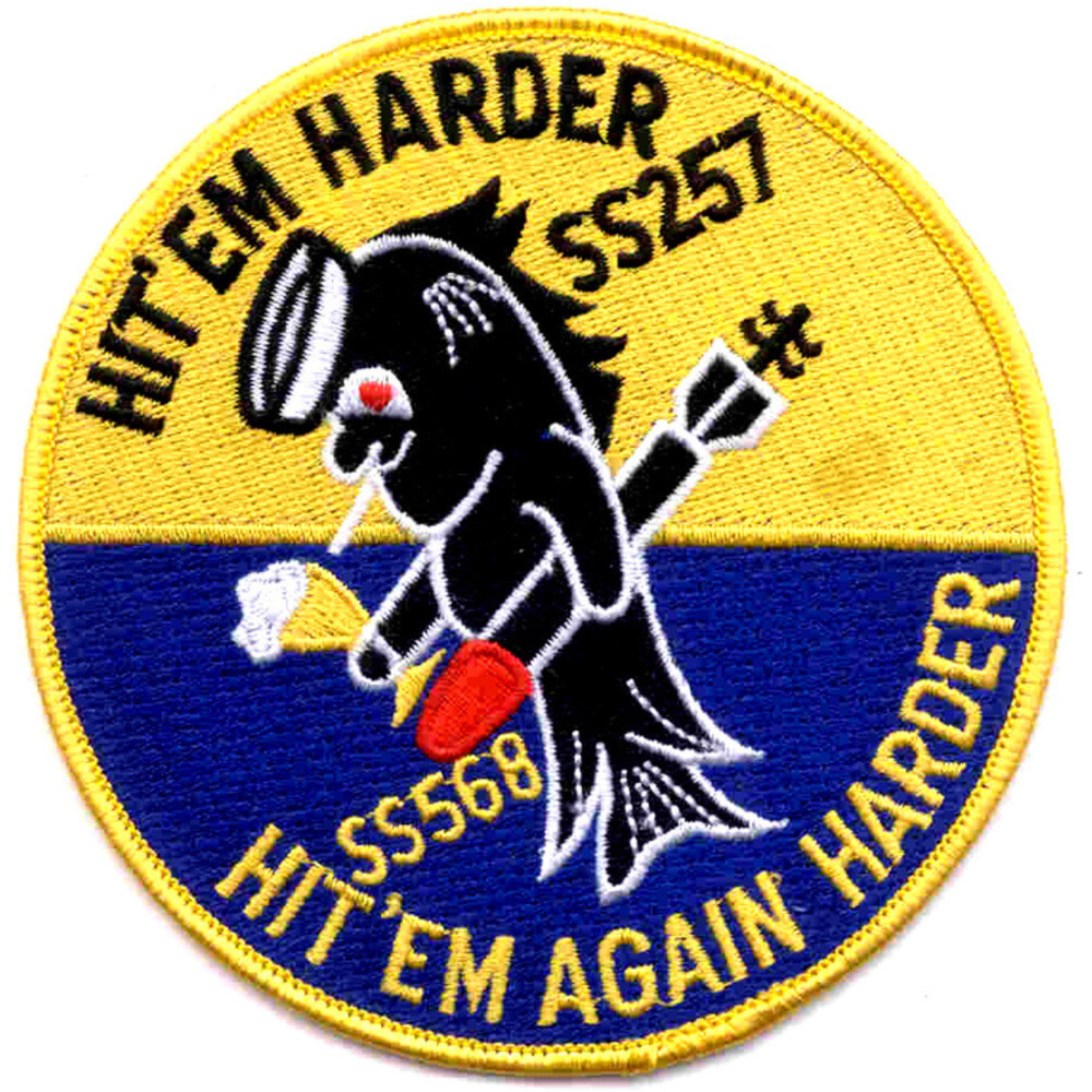SS-568 USS Harder Patch