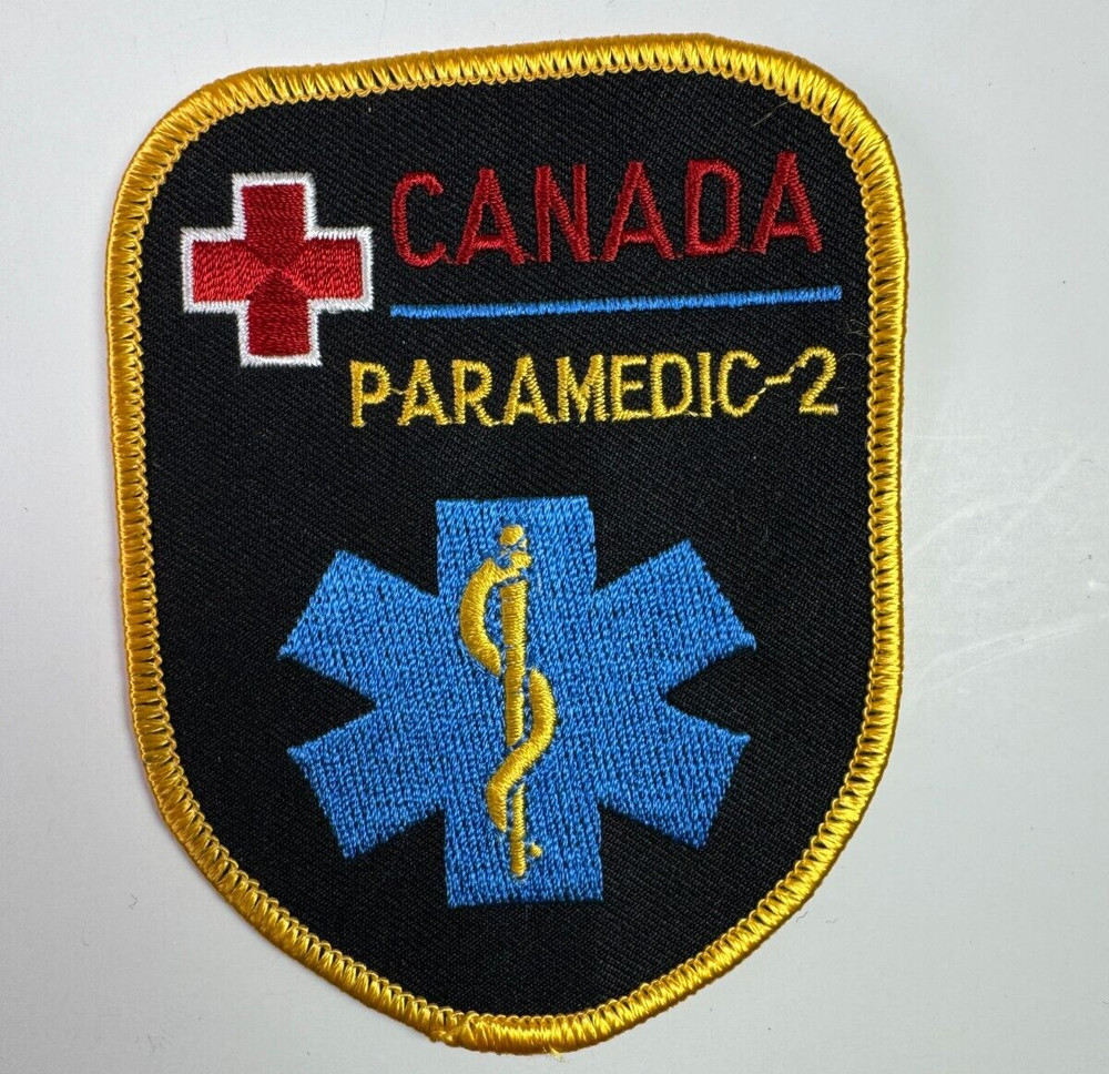 Canada Paramedic-2 Paramedic Patch R5