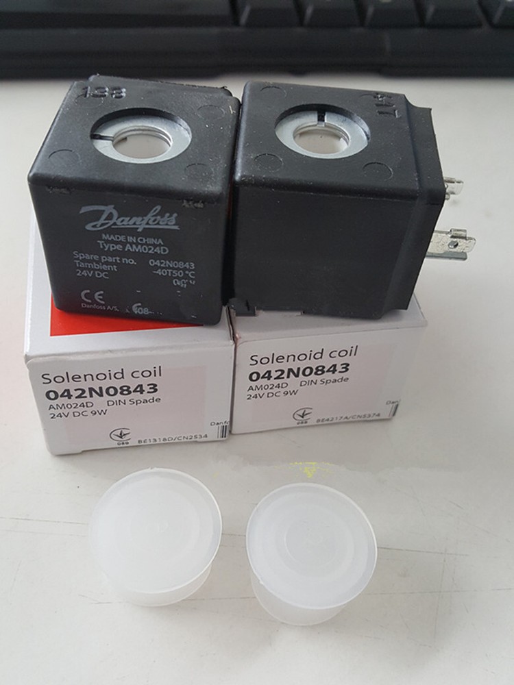 Danfoss 042N0843 solenoid valve coil