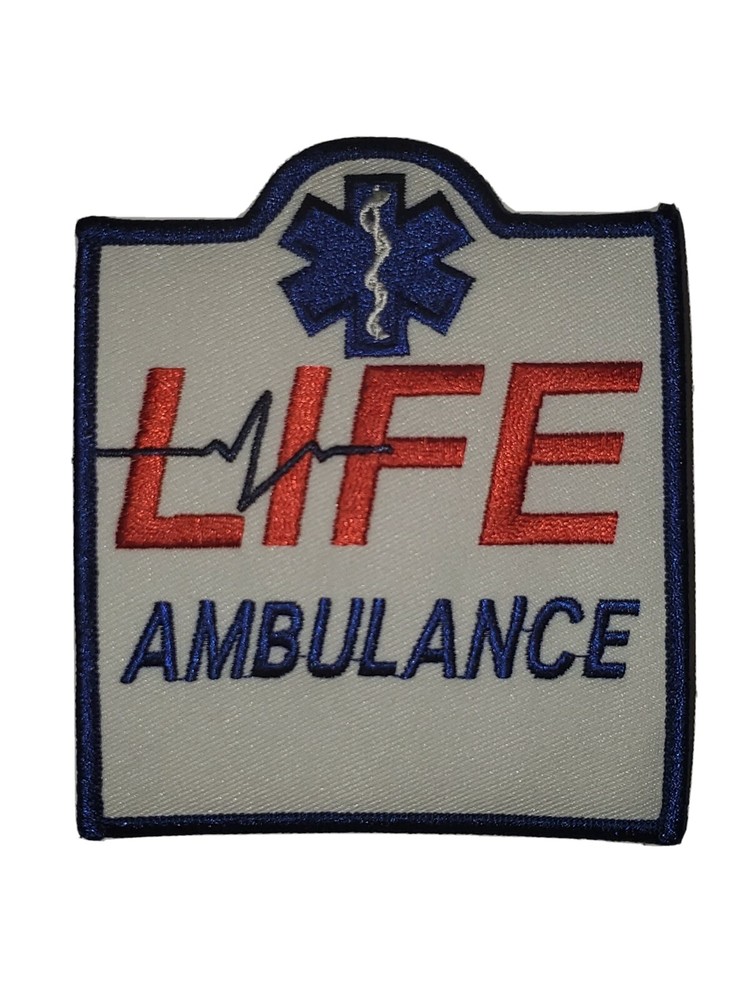 Life Ambulance Patch