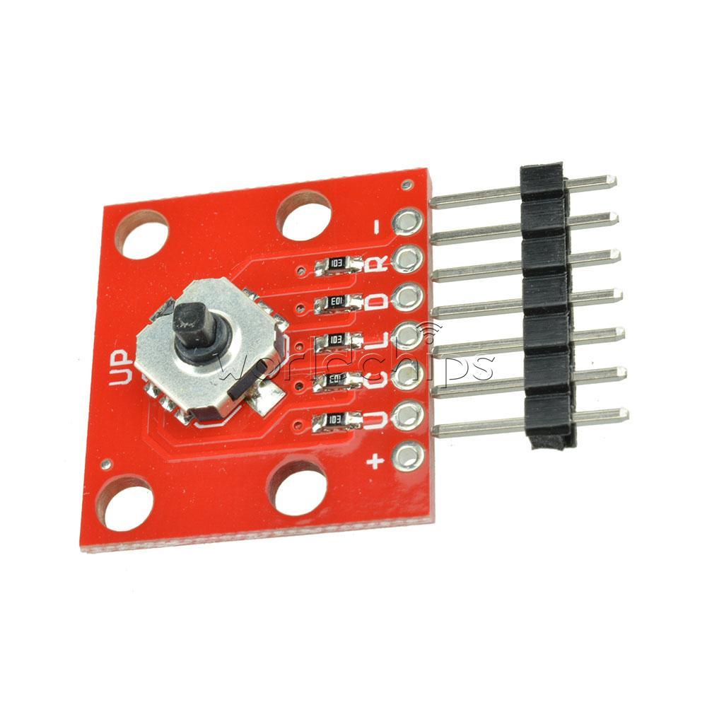 5-Way Tactile Switch Breakout Dev Module converter Board for Arduino Joystick