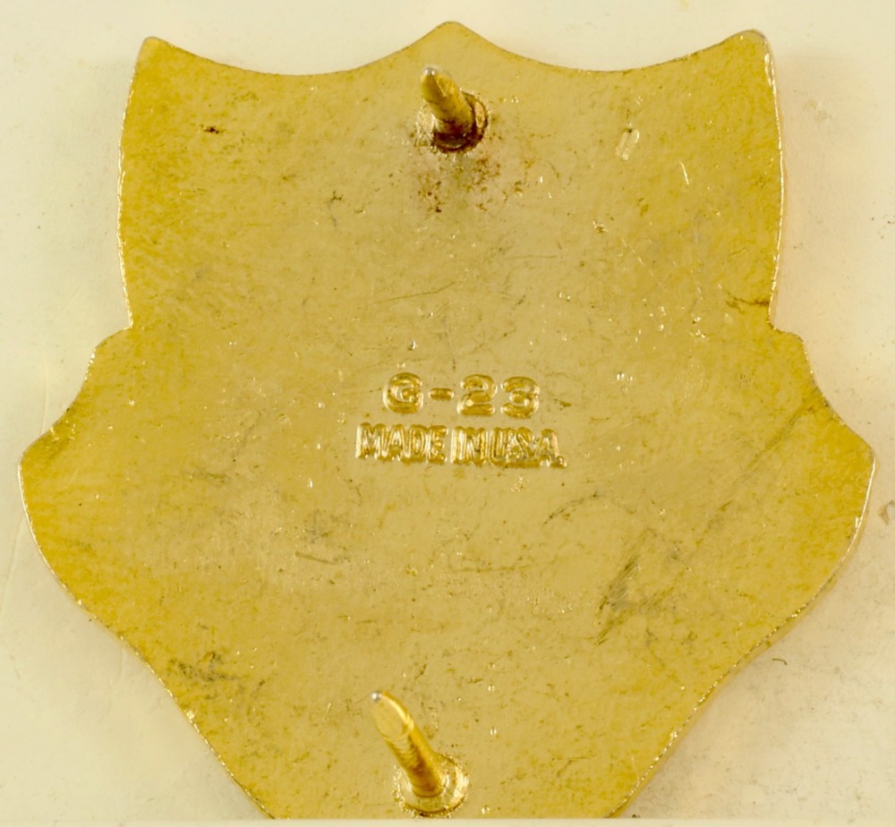 323rd Infantry Regiment Crest DI/DUI CB G23 HM