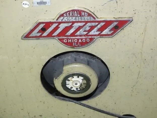 12″ LITTELL POWERED STRAIGHTENER MODEL# 412-7PD