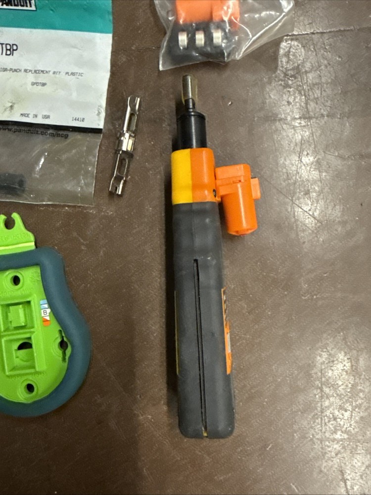 Paladin Cat6 Punch down Tool
