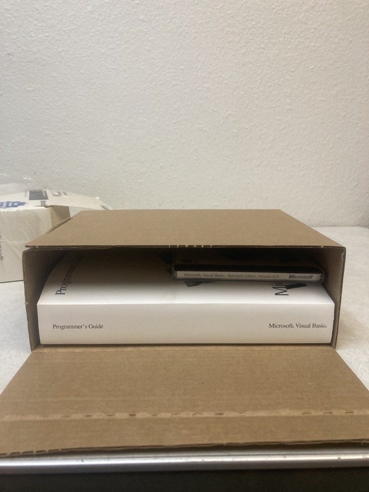 Microsoft Visual Basic Standard Edition Version 4.0