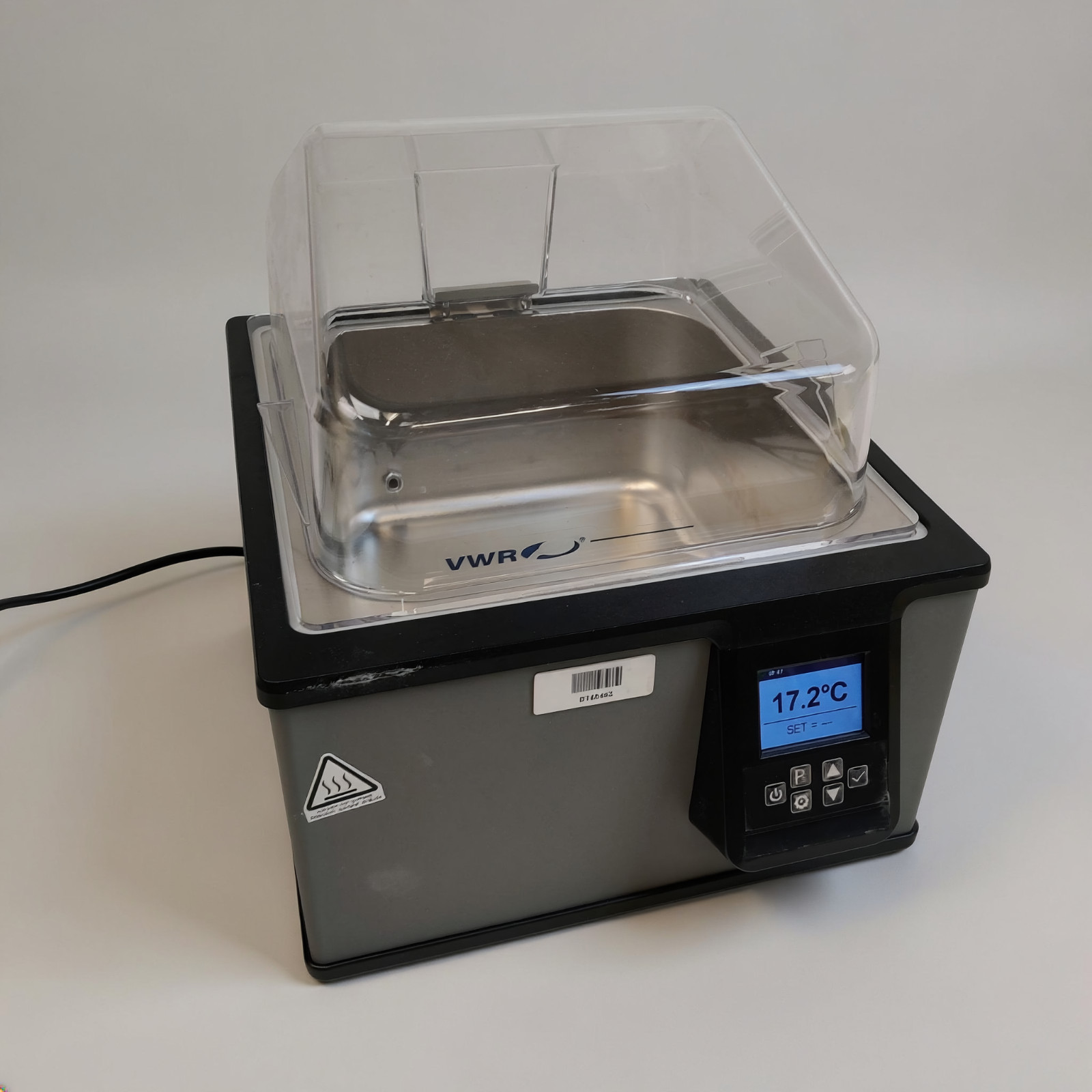 Polyscience VWR WBE10 10L Digital Water Bath 10 x 11 x 6 inches with Lid Tested