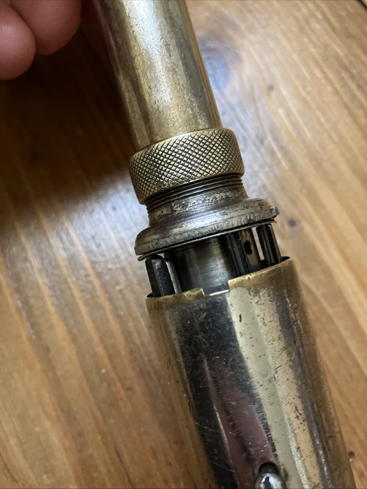 Fine North Bros Yankee No. 44 Adjustable Automatic Push Drill With 9 Bits