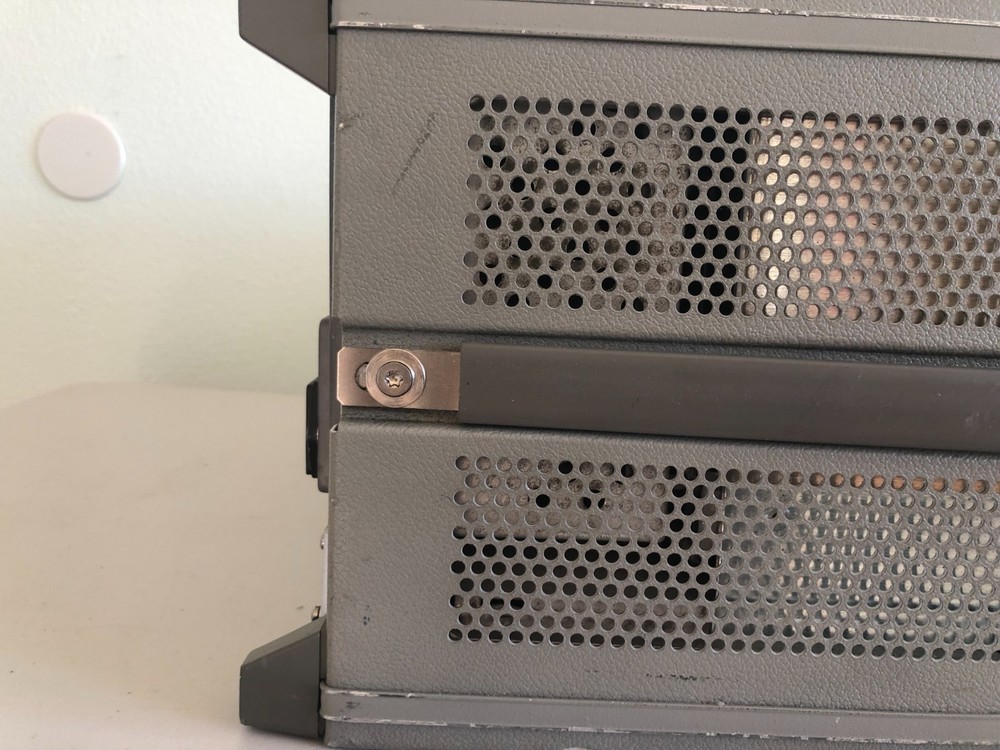 HP/Agilent 8753D 30kHz-6GHz Network Analyzer S-Parameter Test Set Opt:006/010+