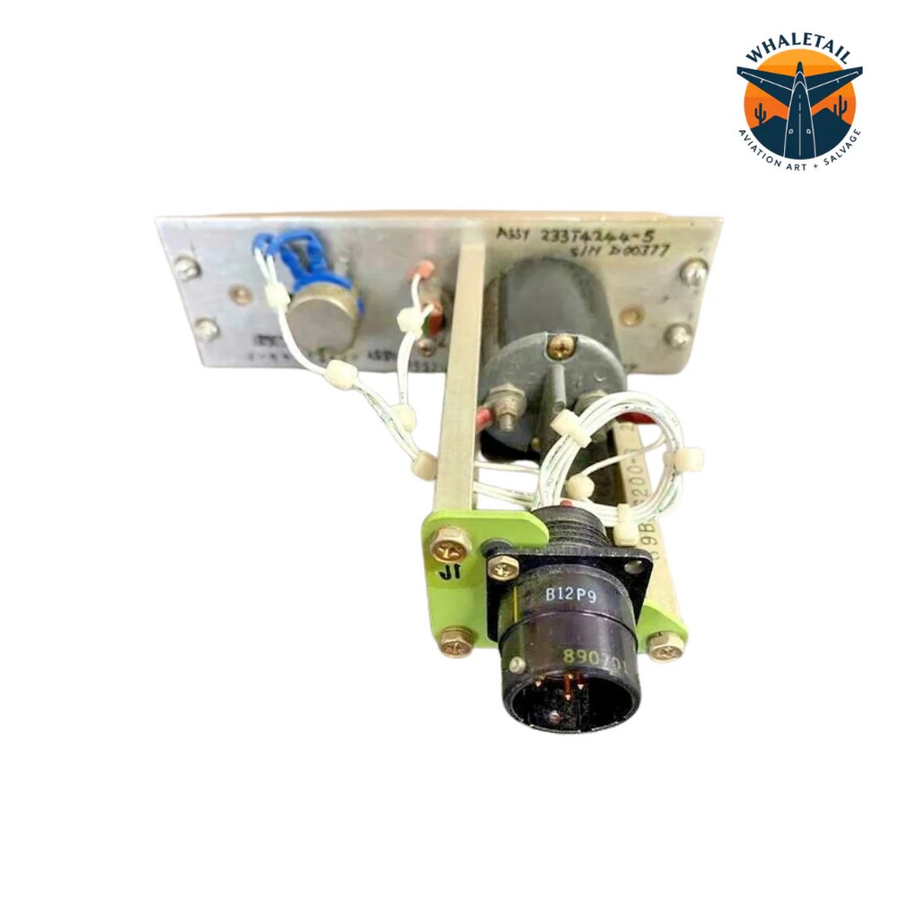 Original 747-400 Lighting Control Panel from Flight Deck