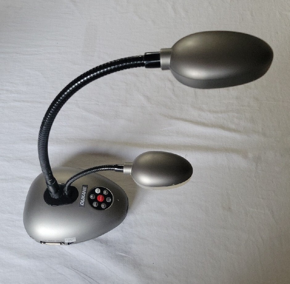 Dukane Camera 220E USB DVI Document Camera Digital Visual Presenter