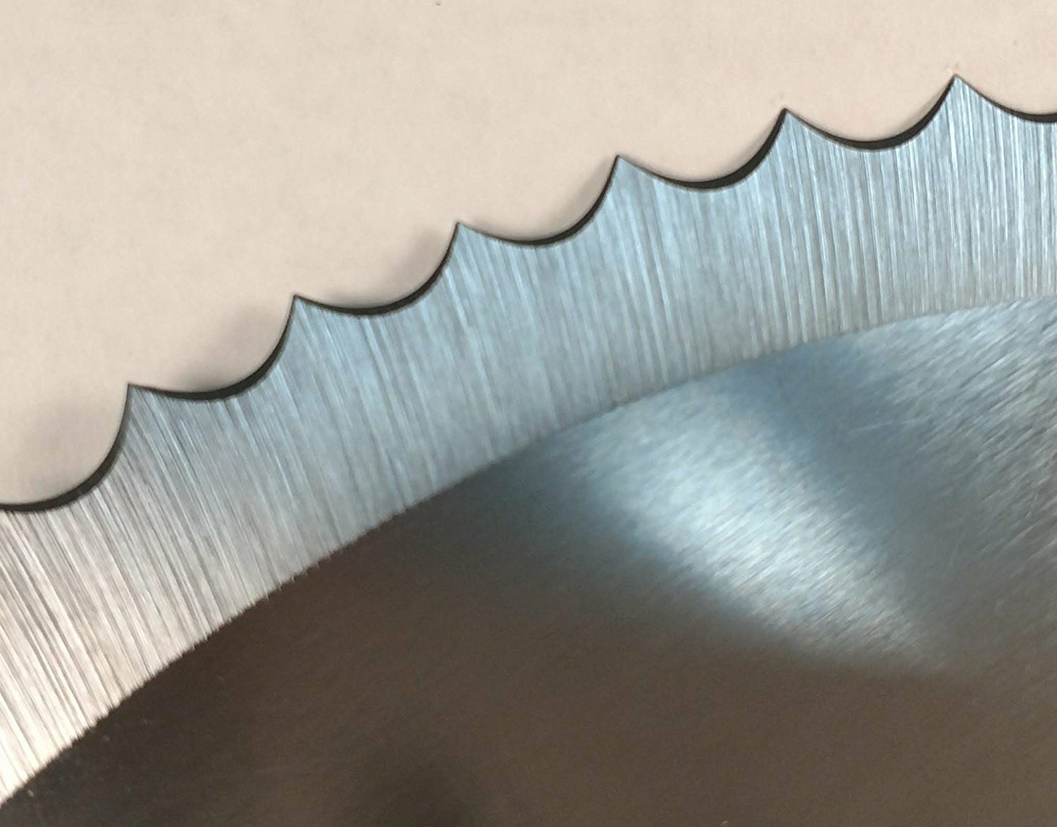 Bagel Slicer Blade Serrated Wavy Edge Fits Oliver, Dutchess, Moline Bun & Bagel