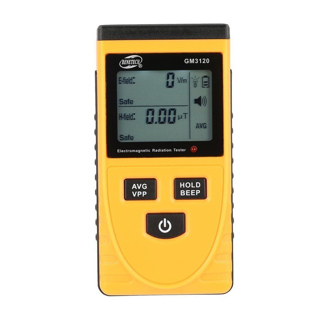Digital GM3120 Electromagnetic Radiation Detector EMF Meter Dosimeter Tool US
