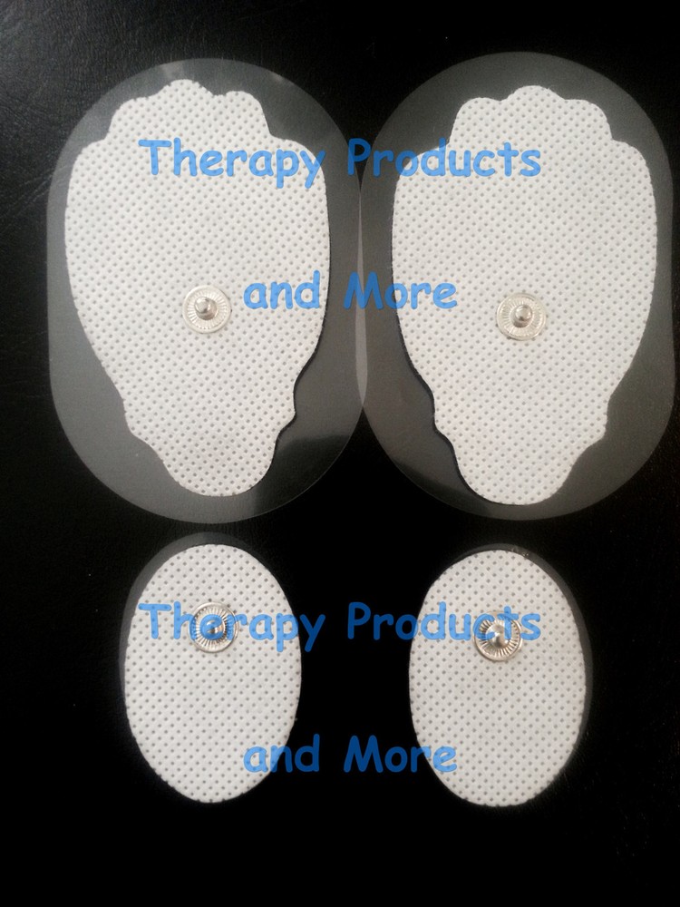 REPLACEMENT ELECTRODE PADS COMBO(2 LG, 2 SM OVAL)ISMART COMPATIBLE