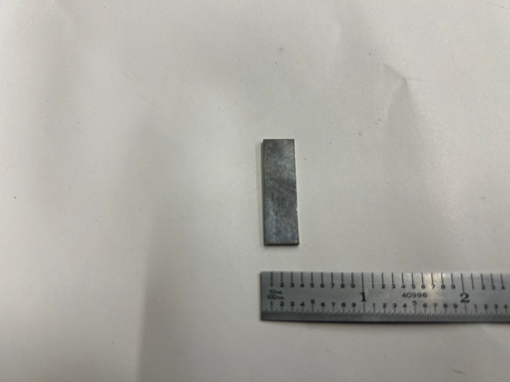 1.25 Rectangular Steel Gage Gauge Block