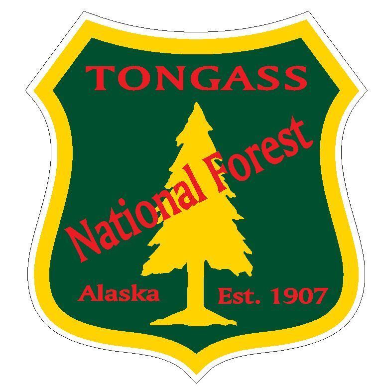 Tongass National Forest Sticker Decal