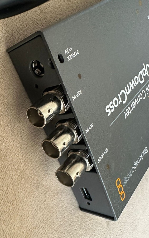 Black Magic Design UpDownCross Mini Converter and amplifier