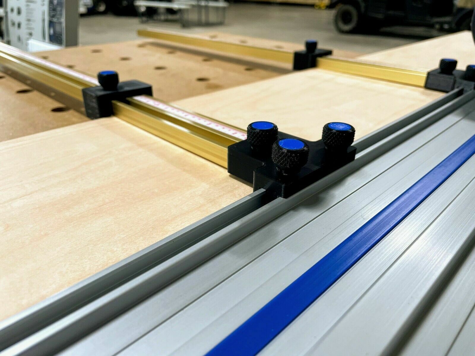 Kreg Parallel Guides for Kreg Guide Rails and Track Saws by ToolCurve