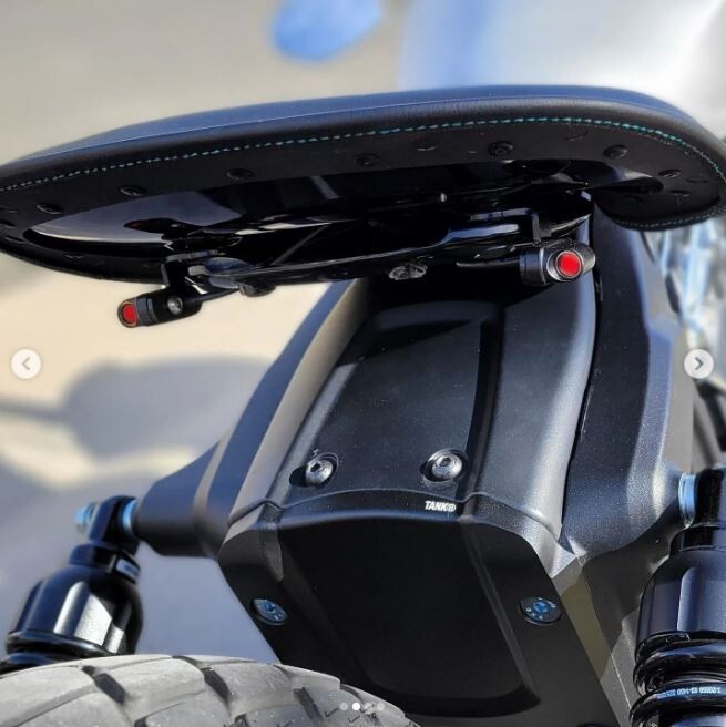 Micron RED LED Turn Signals Indicators Indian Scout/Rogue/Scout Bobber