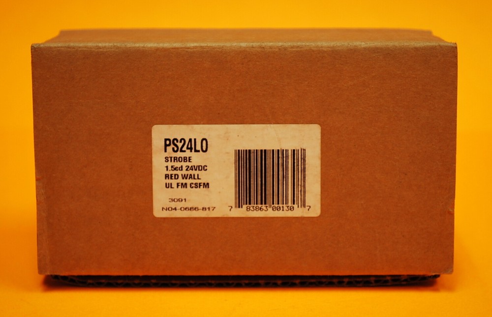 System Sensor PS24L0 Add-on Fire Strobe