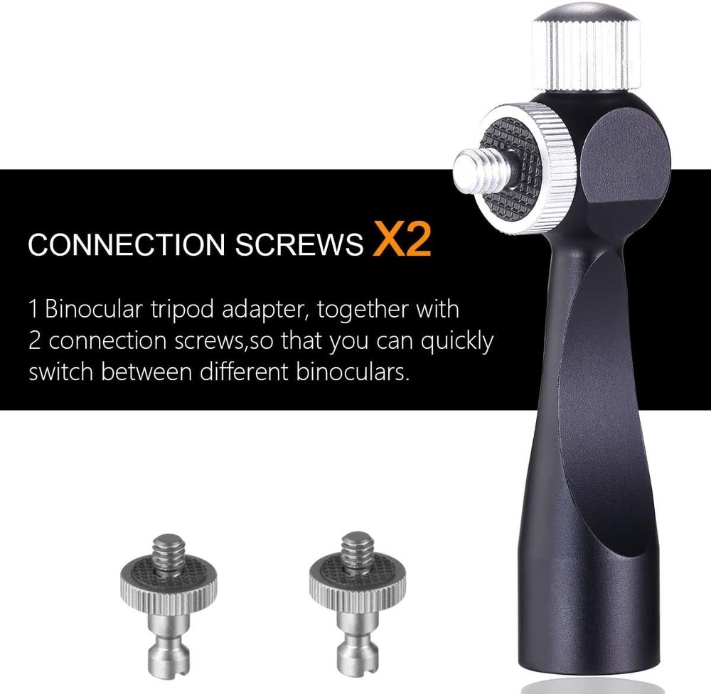 Easy Connect Binocular Tripod Accessory