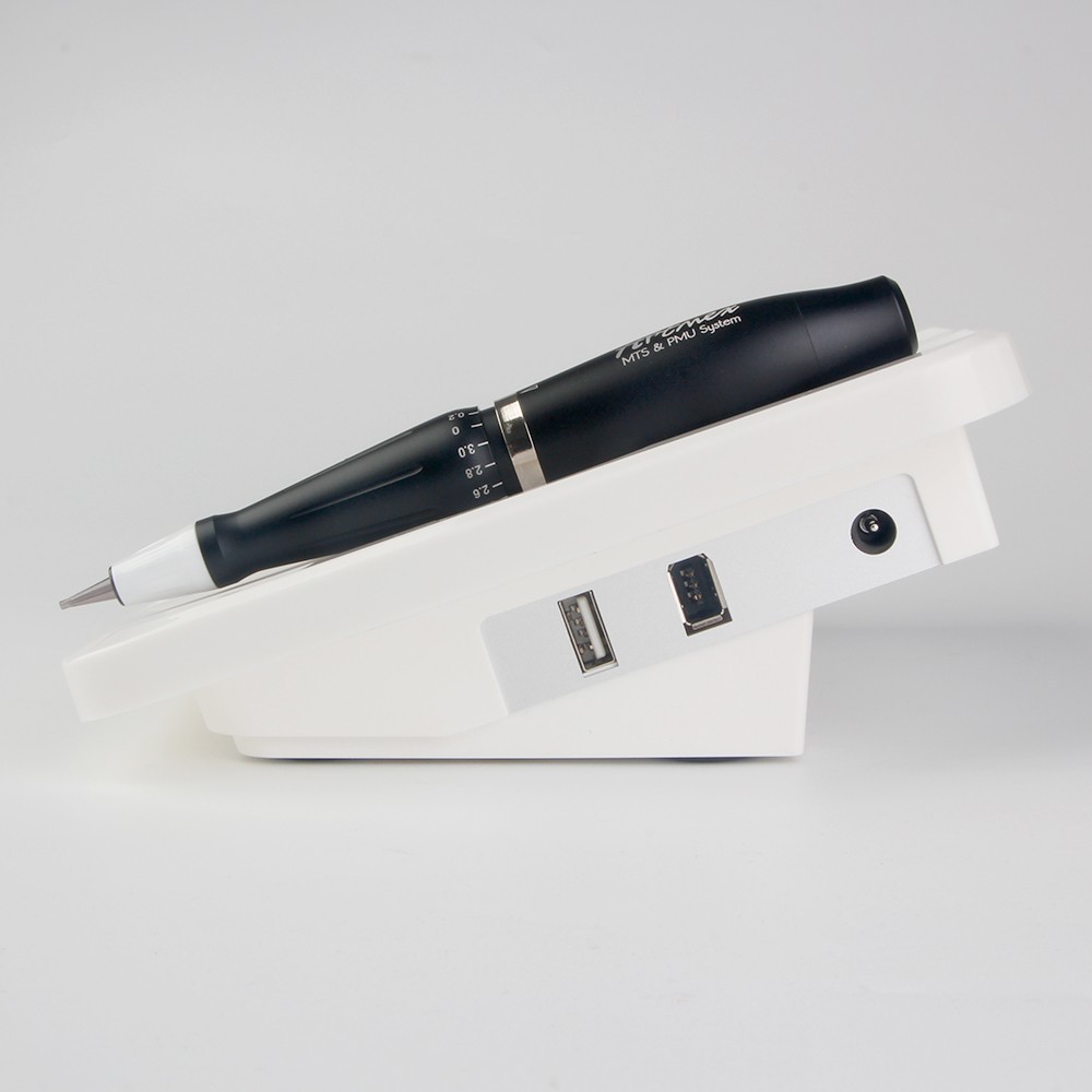 High Quality Artmex Microblading Kit Tattoo Machine V9 + 6pcs Replace Cartridges