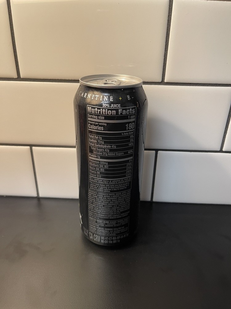 Monster Energy Ripper Full 16.9oz Can
