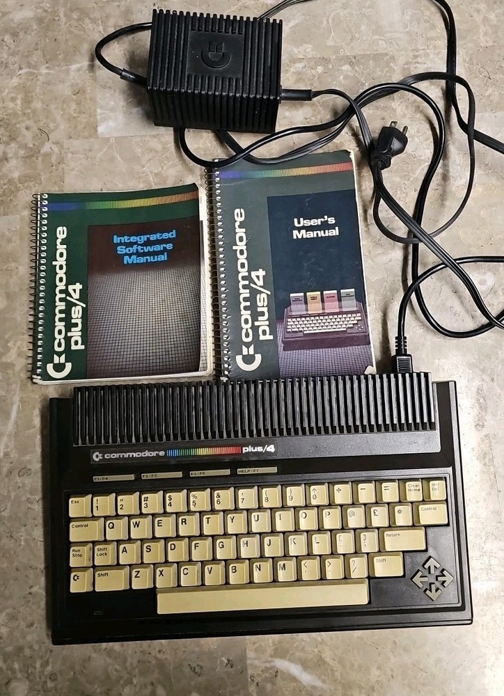 Vintage Commodore Plus/4 Computer