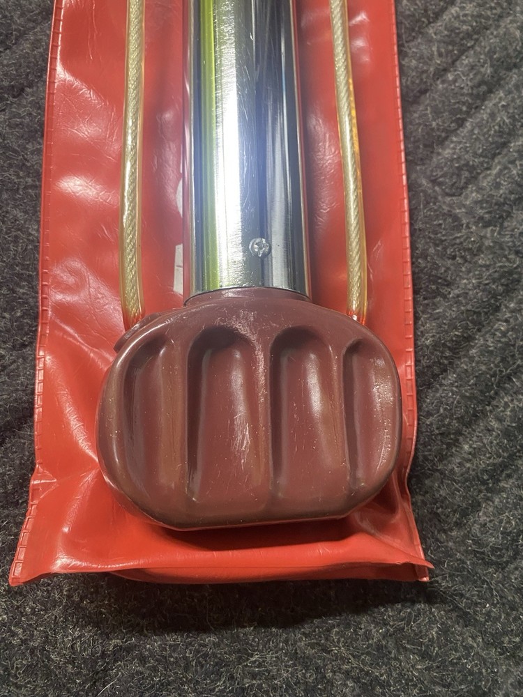 Vtg 1978 Dynamic Classics MACHO POWER Isometric Exercise Machine Cracked Handle