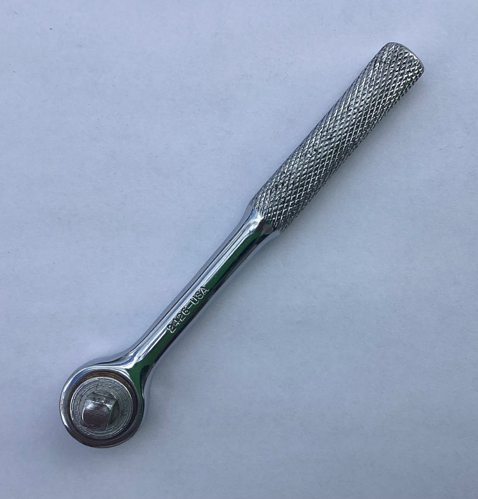 Nice 2426 Wright 1/4" Drive Ratchet