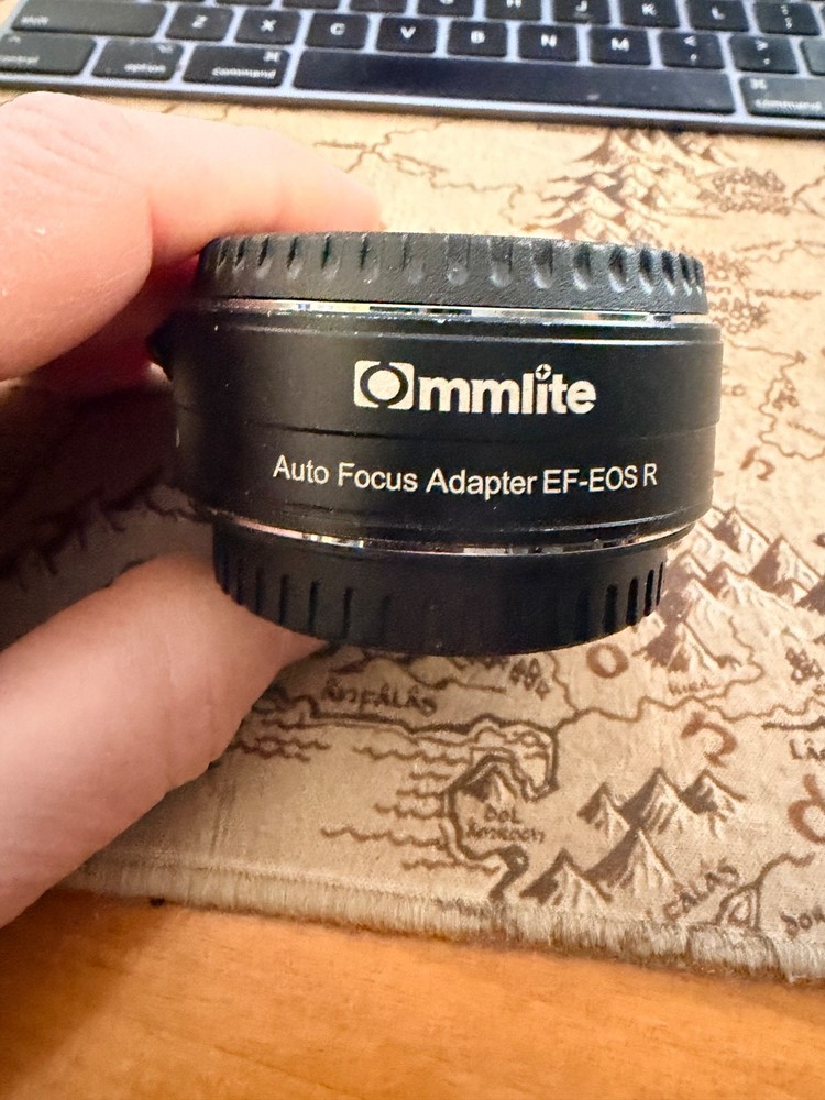 Ommlite Adapter Auto Focus Adapter EF-EOS R