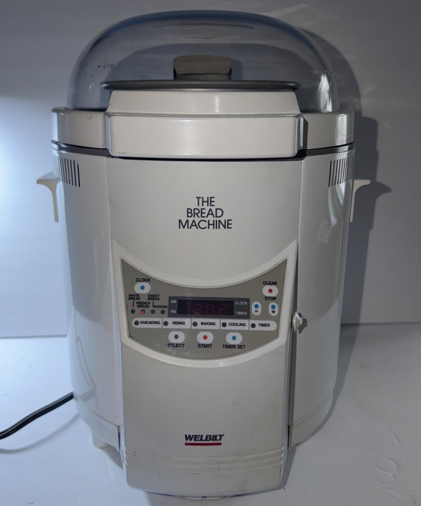 Welbilt bread machine abm-100-4 Tested And Working Bread Maker