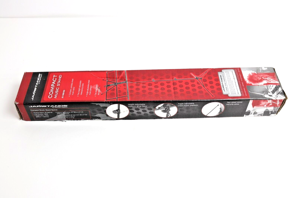 Ultimate Support JamStands JS-CMS100 Compact Music Stand NEW in box