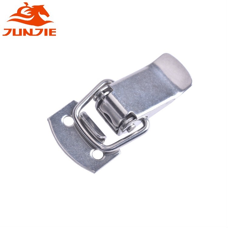 10Pcs  Cabinet Box Spring Loaded Hasp Chest Catch Small Toggle Latch