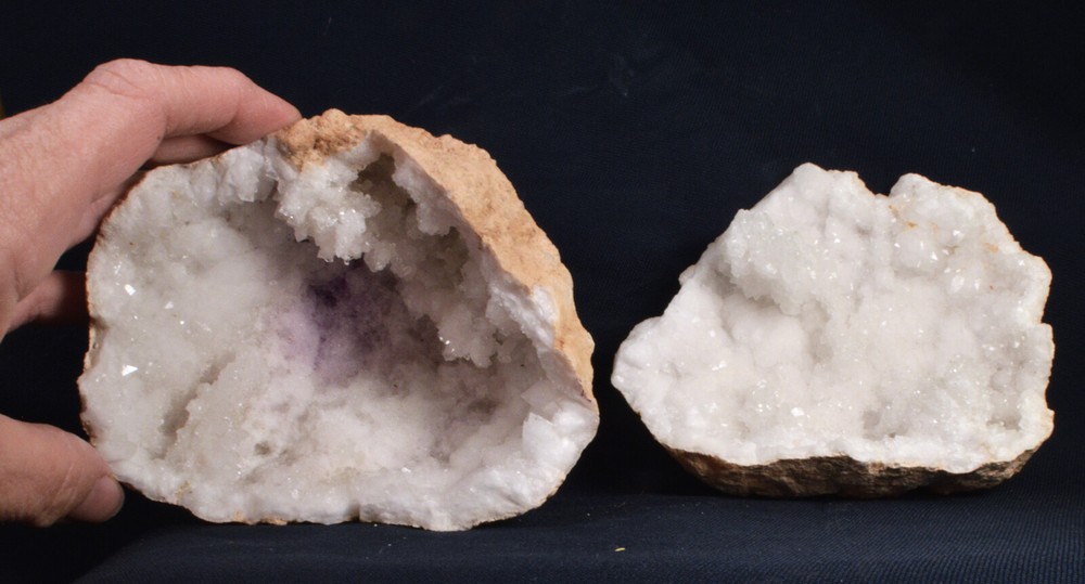 #7533 Calcite Geode - Morocco