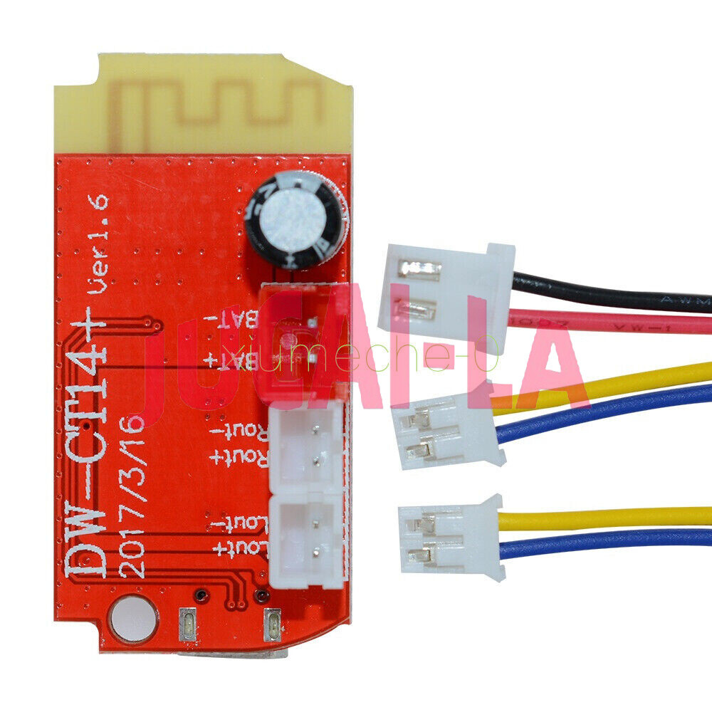 3.7-5V Dual Plate 3W Amplifier Board Bluetooth Speaker Modification Module