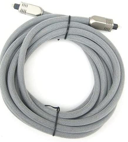 RiteAV Ultra Digital Optical Toslink Cable 6ft