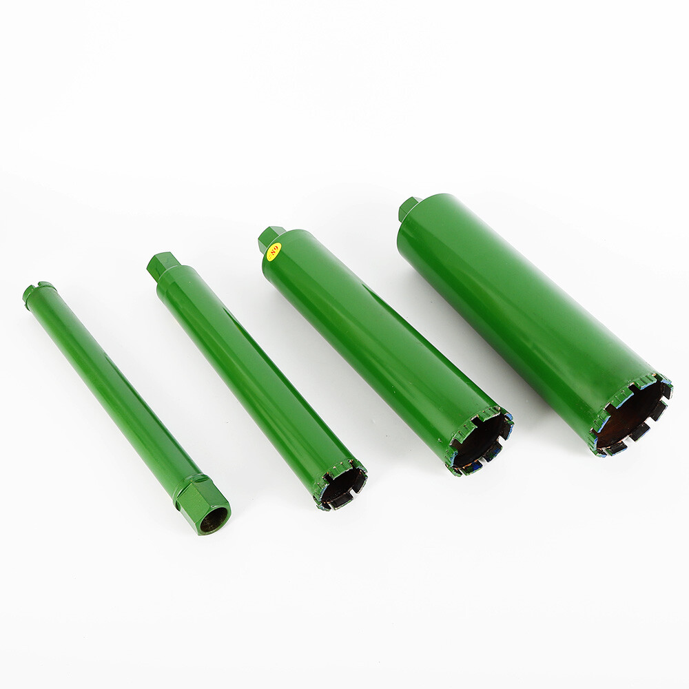 Core Drill Set Wet Diamond Concrete Core Drill Bit 4 Size Thread