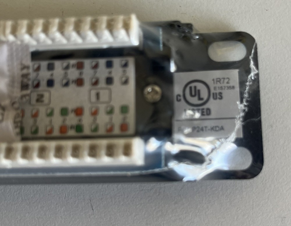 TRENDnet TC-P24C5E Patch Panel CAT.5/5e P24T-KDA