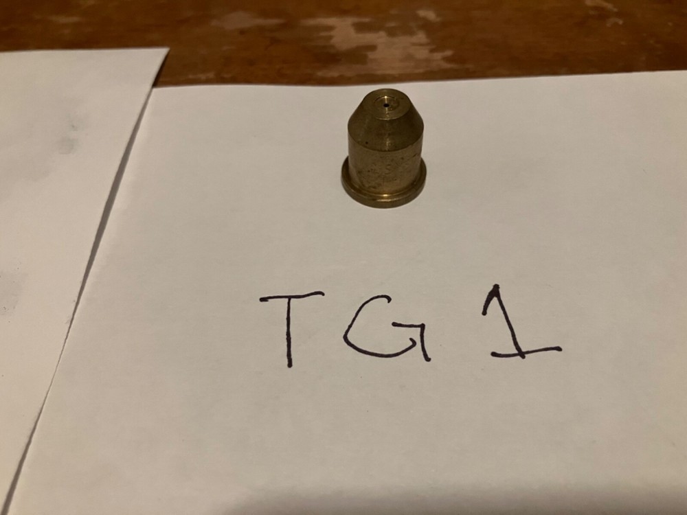 TeeJet spray tip full cone TG 1 brass - NOS