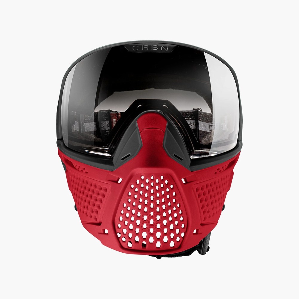 CRBN Zero SLD - Less Coverage - Crimson - Paintball