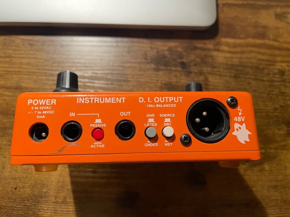 Aphex Punch Factory 1404 Compression Pedal